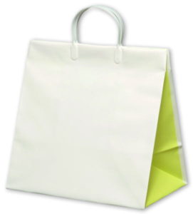 引き出物袋・ブライダルバッグ「カラーセレクション（LL）　グリーン」