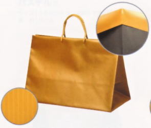 引き出物袋・ブライダルバッグ「ツートンR(L)ゴールド」2