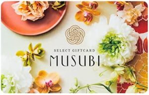 カード式カタログギフト「MUSUBI」